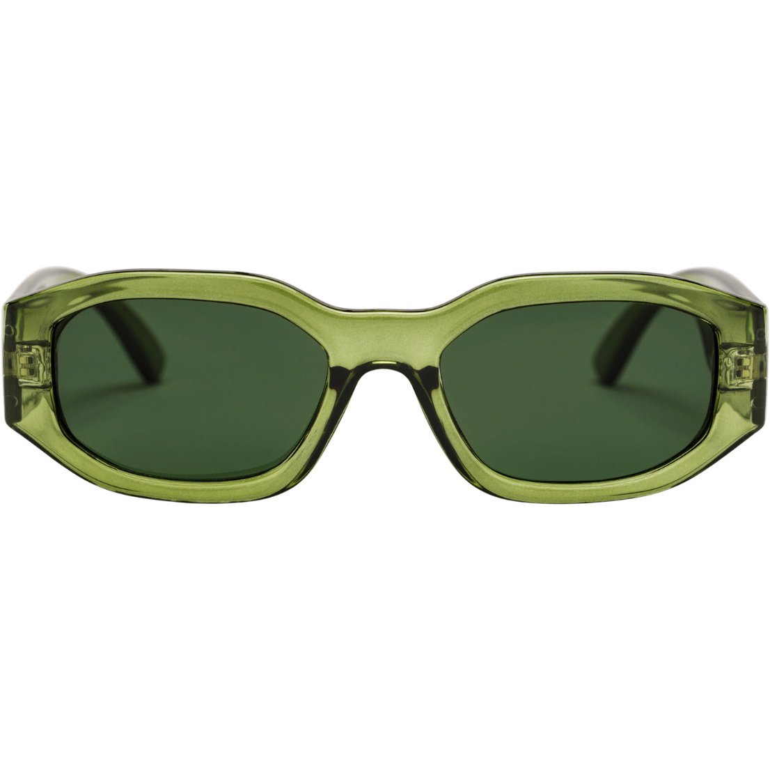 2026 CHPO Sunglasses Brooklyn 16133IH - Forest Green / Green